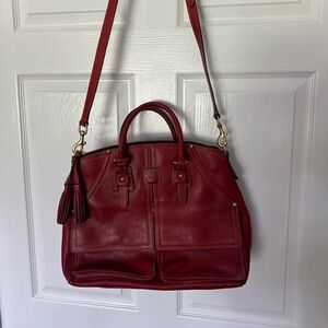 Dooney & Bourke leather satchel